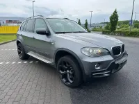 Używany BMW X5 235 KM (172 kW) 2009 Srebrny SUV
