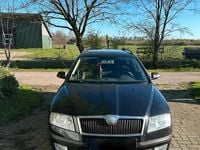 Gebraucht Skoda Octavia 105 PS (77 kW) 2005 Schwarz Kombi