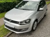 Gebraucht VW Polo Team 86 PS (63 kW) 2010 Silber Kleinwagen