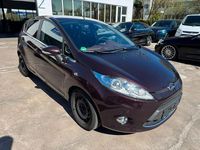 Gebraucht Ford Fiesta Titanium 90 PS (66 kW) 2009 Rot Kleinwagen