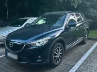 Gebraucht Mazda CX-5 150 PS (110 kW) 2014 Blau SUV