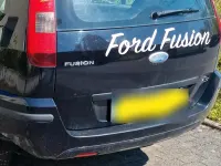 Gebraucht Ford Fusion 102 PS (75 kW) 2005 Schwarz Kleinwagen