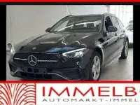 Gebraucht Mercedes C300e AMG 319 PS (234 kW) 2023 Schwarz/baltic black Kombi
