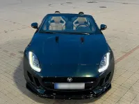 Gebraucht Jaguar F-Type R 340 PS (250 kW) 2013 Grün Cabrio