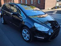 Second-hand Ford S-MAX Titanium 163 CP (119 kW) 2012 Negru Monovolum