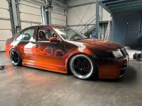 Gebraucht VW Bora Highline 150 PS (110 kW) 1999 Orange Limousine