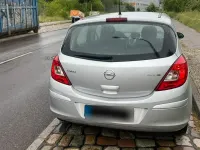 Gebraucht Opel Corsa S 75 PS (55 kW) 2012 Grau Kleinwagen