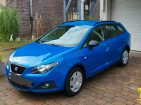 Gebraucht Seat Ibiza ST 75 PS (55 kW) 2012 Blau Kombi