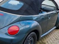 gebraucht VW Beetle Cabrio 1,6, Langstreckenfahrzeug, TÜV 2025, gepflegt