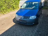 Używany VW Caddy 102 KM (75 kW) 2006 Niebieski Minivan