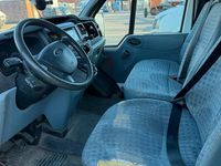 Gebraucht Ford Transit 2013 Weiß Van / Kleinbus
