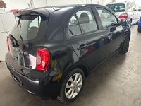 Gebraucht Nissan Micra Acenta 80 PS (58 kW) 2017 Schwarz Kleinwagen