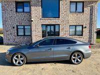 Gebraucht Audi A5 Sportback S-Line 190 PS (139 kW) 2014 Grau Kleinwagen