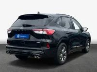 Gebraucht Ford Kuga ST-Line X 152 PS (111 kW) 2022 Schwarz SUV
