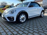 Gebraucht VW Beetle Cabriolet R-line 150 PS (110 kW) 2017 Weiß Cabrio