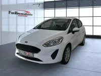 Gebraucht Ford Fiesta Cool & Connect 95 PS (69 kW) 2020 Frostweiß Kleinwagen