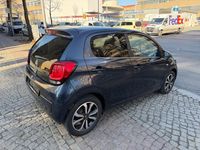 Gebraucht Citroën C1 Shine 82 PS (60 kW) 2016 Blau Kleinwagen