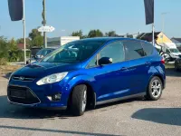 Gebraucht Ford C-MAX 116 PS (85 kW) 2014 Blau Van / Kleinbus