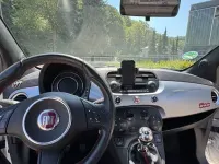 Gebraucht Fiat 500S S 69 PS (50 kW) 2015 Weiß Kleinwagen