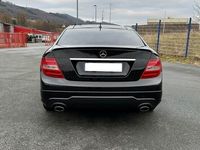 gebraucht Mercedes C350 Coupé AMG-Line || Leder Pano Kamera H/K