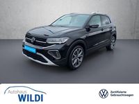 Gebraucht VW T-Cross Style 116 PS (85 kW) 2025 Schwarz SUV