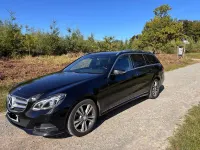 Gebraucht Mercedes E200 136 PS (100 kW) 2014 Schwarz Limousine
