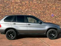 Second-hand BMW X5 231 CP (169 kW) 2005 Argintiu SUV