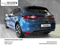 Gebraucht Renault Mégane IV Bose Edition 132 PS (97 kW) 2018 Berlinblau Limousine