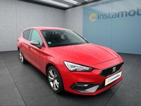 Gebraucht Seat Leon 204 PS (150 kW) 2020 Rot Kleinwagen