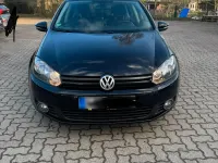 Gebraucht VW Golf VI Match 86 PS (63 kW) 2012 Schwarz Kleinwagen