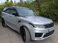 Gebraucht Land Rover Range Rover Sport 400 PS (294 kW) 2020 Silber SUV