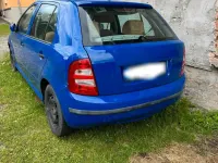 Gebraucht Skoda Fabia 100 PS (73 kW) 2001 Blau Kleinwagen