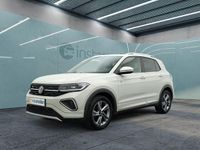 Gebraucht VW T-Cross R-line 116 PS (85 kW) 2024 Grau SUV