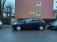 Gebraucht Ford Fiesta 100 PS (73 kW) 2016 Schwarz Kleinwagen