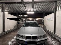 Gebraucht BMW 316 116 PS (85 kW) 2003 Silber Coupé
