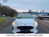 Gebraucht Ford Fiesta Trend 71 PS (52 kW) 2018 Weiß Kleinwagen