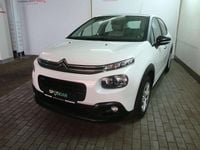 Gebraucht Citroën C3 Feel 110 PS (80 kW) 2017 Weiß Kleinwagen