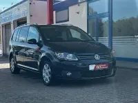 Gebraucht VW Touran Life 105 PS (77 kW) 2014 Schwarz Van / Kleinbus