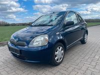 Gebraucht Toyota Yaris 68 PS (50 kW) 2003 Blau Kleinwagen