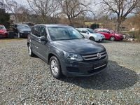 Gebraucht VW Tiguan Trendline 110 PS (80 kW) 2015 Grau SUV