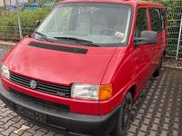 Gebraucht VW Transporter 102 PS (75 kW) 2001 Rot Van