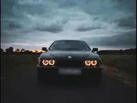 Gebraucht BMW 523 170 PS (125 kW) 1998 Schwarz Limousine