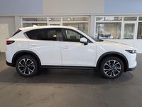 Gebraucht Mazda CX-5 150 PS (110 kW) 2022 Arctic white SUV