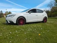 Gebraucht Seat Leon CONNECT 125 PS (91 kW) 2016 Weiß Limousine