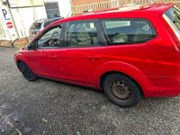 Gebraucht Ford Focus Cabriolet 101 PS (74 kW) 2009 Rot Cabrio