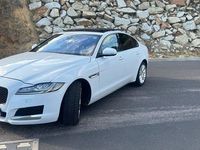 Gebraucht Jaguar XF Sportbrake Prestige 179 PS (131 kW) 2018 Weiß Kombi