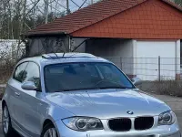 Używany BMW 116 122 KM (89 kW) 2008 Srebrny Hatchback