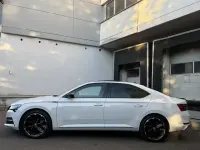 Gebraucht Skoda Superb SportLine 150 PS (110 kW) 2019 Weiß Limousine