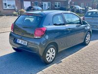 Gebraucht Citroën C1 Feel 69 PS (50 kW) 2014 Grau Kleinwagen