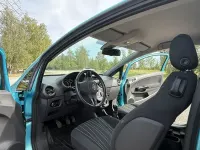 Gebraucht Opel Corsa Edition 69 PS (50 kW) 2010 Blau Kleinwagen